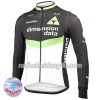 Radtrikot 2017 Dimension Data Winter Thermal Fleece N001